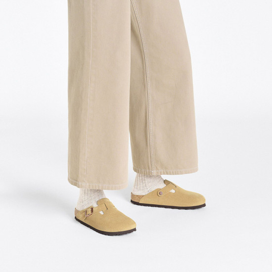 Birkenstock Boston Suede Leather